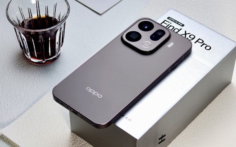Oppo Find X9 Pro nổi bật với nhiều tính năng được nâng cấp